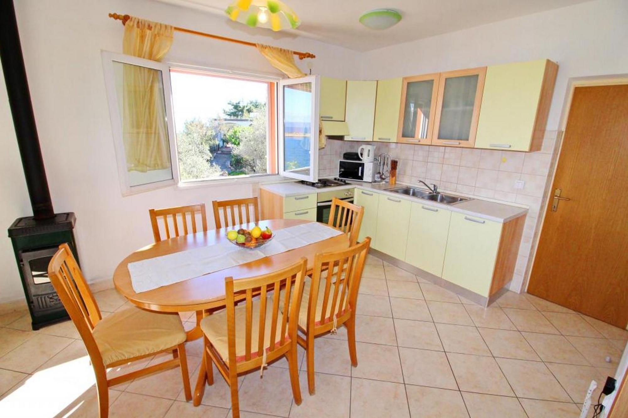 Apartments Sea Line Prigradica Rom bilde